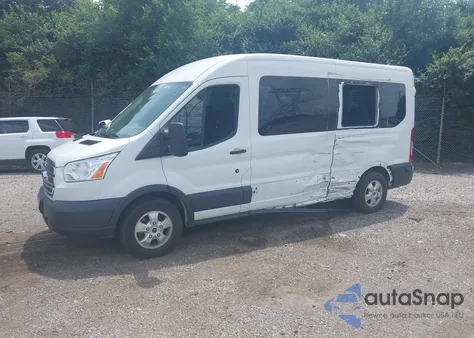 2017 Ford Transit-350 Xlt из США, поврежденный, VIN 1FBAX2CM2HKA76480